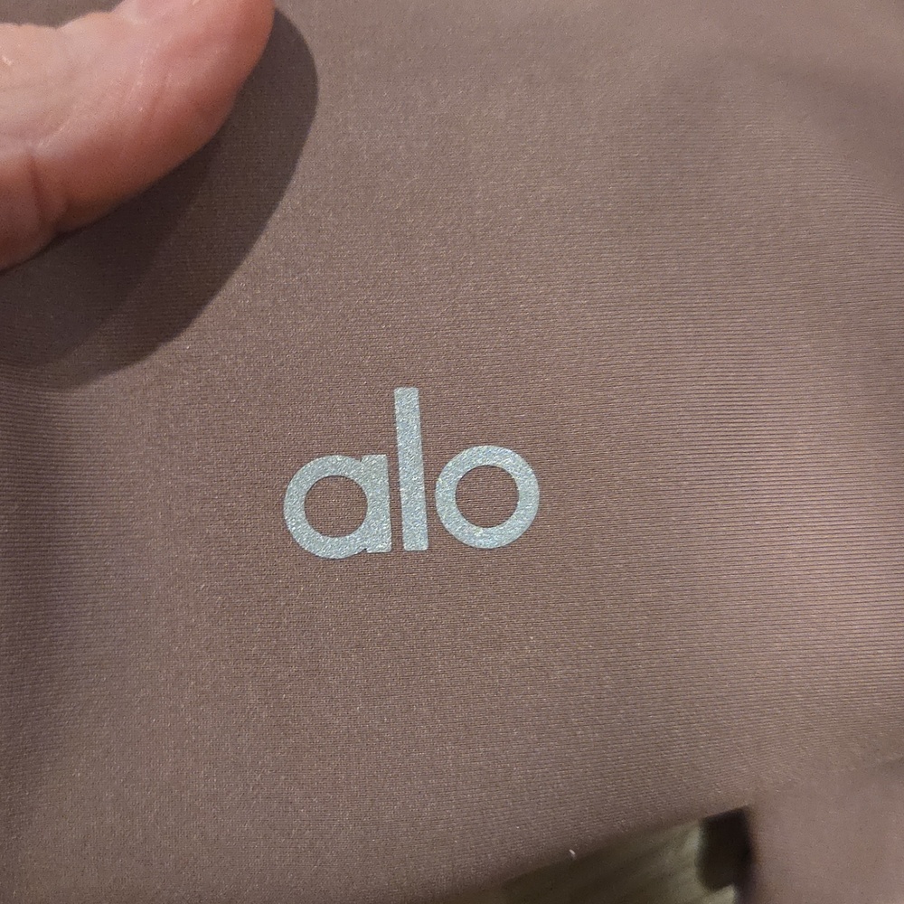 ALO Yoga Mushroom 7/8 High-Waist Airlift Legging - Picture 4 of 4